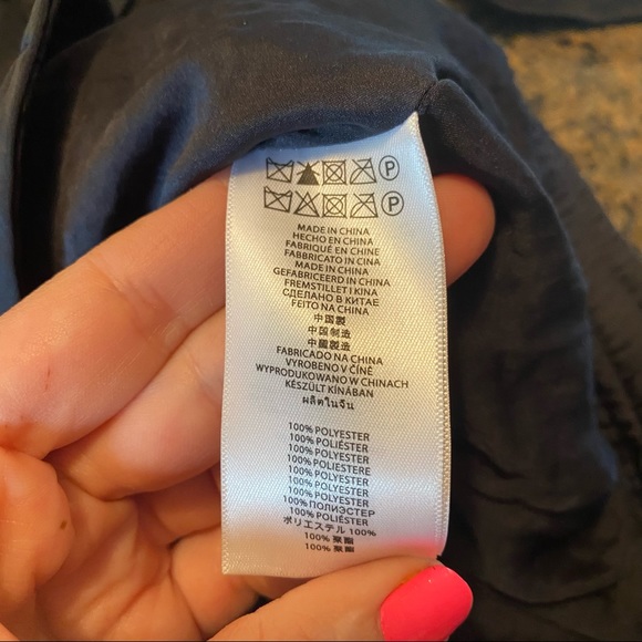 MICHAEL KORS lightweight oversized zip front jacket with gold hardware bomber - Picture 8 of 11